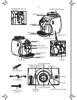 Предварительный просмотр 4 страницы Saeco 10003110 Operating Instructions Manual