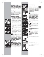 Предварительный просмотр 5 страницы Saeco 10003110 Operating Instructions Manual