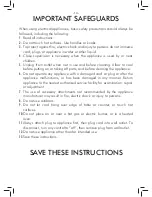 Предварительный просмотр 14 страницы Saeco 10003110 Operating Instructions Manual