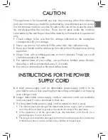 Предварительный просмотр 15 страницы Saeco 10003110 Operating Instructions Manual