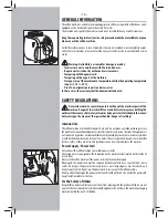 Предварительный просмотр 16 страницы Saeco 10003110 Operating Instructions Manual