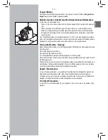 Предварительный просмотр 17 страницы Saeco 10003110 Operating Instructions Manual