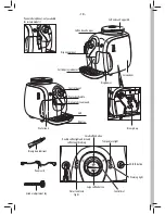 Предварительный просмотр 18 страницы Saeco 10003110 Operating Instructions Manual