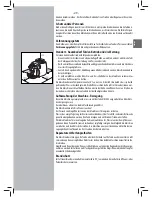 Предварительный просмотр 29 страницы Saeco 10003110 Operating Instructions Manual