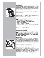 Предварительный просмотр 42 страницы Saeco 10003110 Operating Instructions Manual