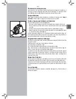 Предварительный просмотр 43 страницы Saeco 10003110 Operating Instructions Manual