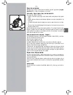 Предварительный просмотр 55 страницы Saeco 10003110 Operating Instructions Manual