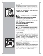 Предварительный просмотр 78 страницы Saeco 10003110 Operating Instructions Manual