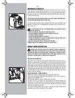 Предварительный просмотр 90 страницы Saeco 10003110 Operating Instructions Manual