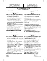 Предварительный просмотр 102 страницы Saeco 10003110 Operating Instructions Manual