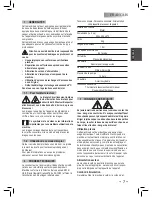 Предварительный просмотр 19 страницы Saeco 10003137 Operating Instructions Manual