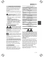 Предварительный просмотр 31 страницы Saeco 10003137 Operating Instructions Manual