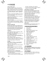 Предварительный просмотр 32 страницы Saeco 10003137 Operating Instructions Manual