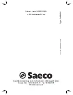 Предварительный просмотр 44 страницы Saeco 10003137 Operating Instructions Manual