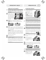 Preview for 21 page of Saeco 10003168/ZA Operating Instructions Manual