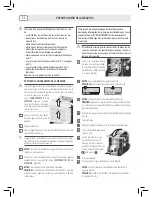 Preview for 36 page of Saeco 10003168/ZA Operating Instructions Manual