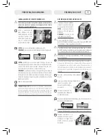 Preview for 45 page of Saeco 10003168/ZA Operating Instructions Manual