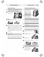 Preview for 61 page of Saeco 10003168/ZA Operating Instructions Manual