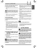 Предварительный просмотр 11 страницы Saeco 10003174 Operating Instructions Manual