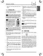 Предварительный просмотр 15 страницы Saeco 10003174 Operating Instructions Manual