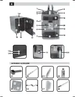 Предварительный просмотр 3 страницы Saeco 10003314 Operation And Maintenance Manual