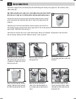 Предварительный просмотр 19 страницы Saeco 10003314 Operation And Maintenance Manual