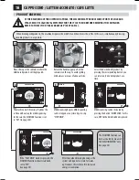 Предварительный просмотр 23 страницы Saeco 10003314 Operation And Maintenance Manual