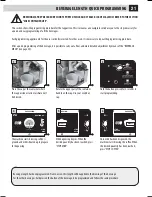 Предварительный просмотр 28 страницы Saeco 10003314 Operation And Maintenance Manual