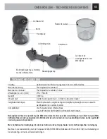 Preview for 63 page of Saeco 15000993 Operation And Maintenance Manual