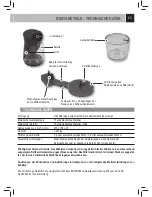 Предварительный просмотр 23 страницы Saeco 21000972 Operation And Maintenance Manual