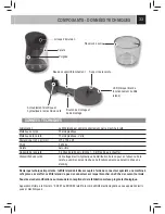 Предварительный просмотр 33 страницы Saeco 21000972 Operation And Maintenance Manual