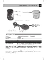 Предварительный просмотр 43 страницы Saeco 21000972 Operation And Maintenance Manual