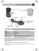 Предварительный просмотр 53 страницы Saeco 21000972 Operation And Maintenance Manual