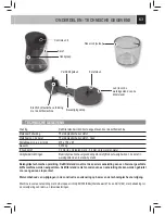 Предварительный просмотр 63 страницы Saeco 21000972 Operation And Maintenance Manual