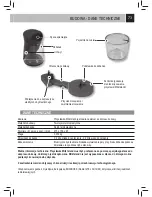 Предварительный просмотр 73 страницы Saeco 21000972 Operation And Maintenance Manual