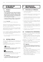 Предварительный просмотр 4 страницы Saeco 5P Instruction And Maintenance Manual