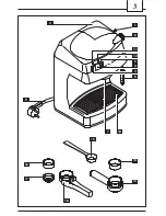 Предварительный просмотр 3 страницы Saeco 711439308 Operating Instructions Manual