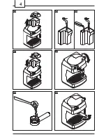 Предварительный просмотр 4 страницы Saeco 711439308 Operating Instructions Manual