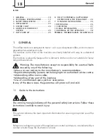 Предварительный просмотр 18 страницы Saeco 711439308 Operating Instructions Manual