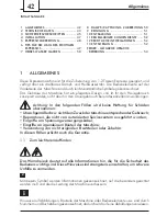 Предварительный просмотр 42 страницы Saeco 711439308 Operating Instructions Manual