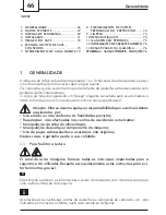 Предварительный просмотр 66 страницы Saeco 711439308 Operating Instructions Manual