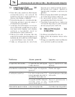 Предварительный просмотр 76 страницы Saeco 711439308 Operating Instructions Manual