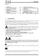 Предварительный просмотр 78 страницы Saeco 711439308 Operating Instructions Manual