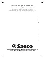 Предварительный просмотр 84 страницы Saeco 711446711 Operating Instructions Manual