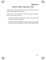 Preview for 19 page of Saeco 711547608 Operating Instructions Manual