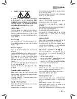 Preview for 23 page of Saeco 711547608 Operating Instructions Manual