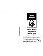 Предварительный просмотр 1 страницы Saeco 711701309 Operating Instructions Manual