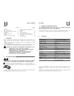 Предварительный просмотр 4 страницы Saeco 711701309 Operating Instructions Manual