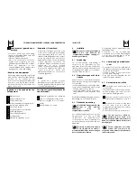 Предварительный просмотр 42 страницы Saeco 711701309 Operating Instructions Manual