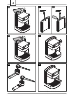 Предварительный просмотр 4 страницы Saeco 718403330 Operating Instructions Manual